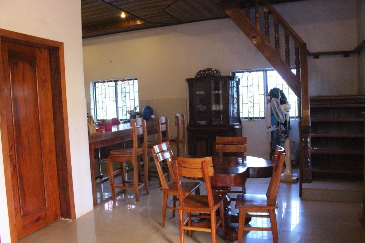 Bed and Breakfast Terre De Lumiere Senmonorom Zimmer foto