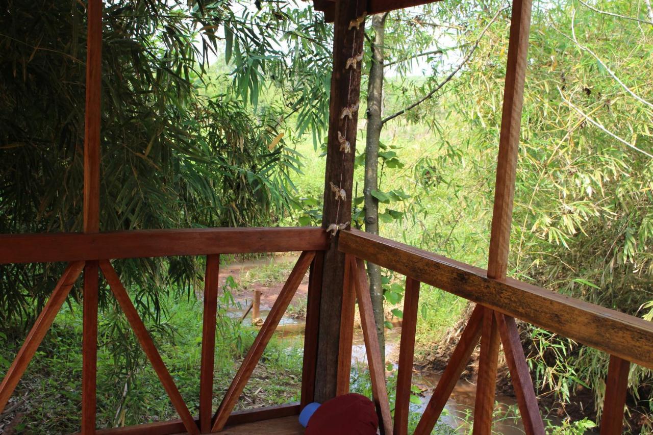 Bed and Breakfast Terre De Lumiere Senmonorom Exterior foto