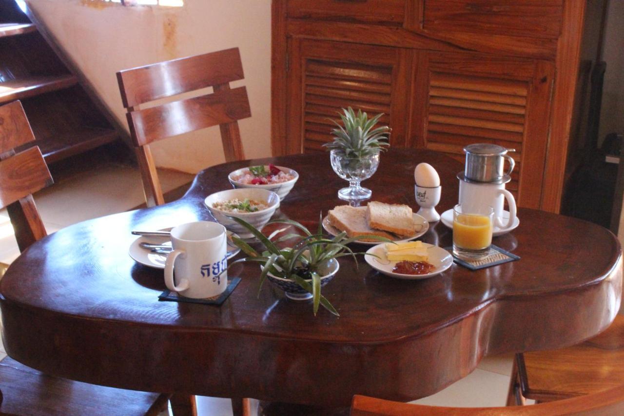 Bed and Breakfast Terre De Lumiere Senmonorom Exterior foto