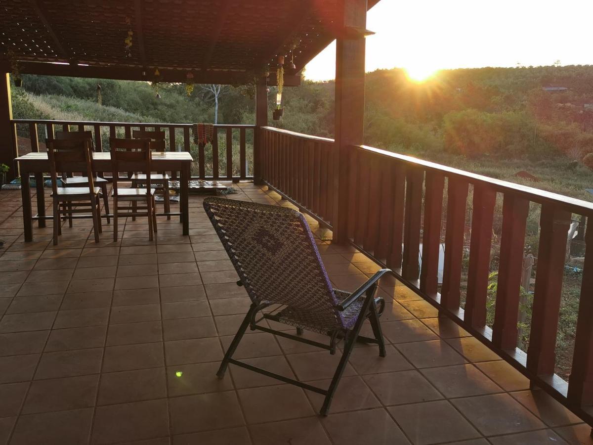 Bed and Breakfast Terre De Lumiere Senmonorom Exterior foto
